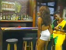 Busty Ebony Darling Fucked In This Vintage Porn Video