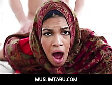 Muslimtabu - Arab Stepsister In Hijab Gets Prepared For Arranged Marriage- Maya Farrell