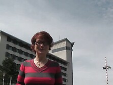 Hotel Spa - German Milf Gets Fucked