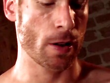 Central Fistings Muscular Hunk Gets Anal Domination