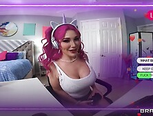 Lily Lou,  Mick Blue And Scott Nails - Provocative Streamer Loves Unicorns And Cocks