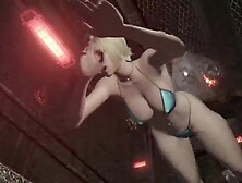 Re6 Sherry Juicy Bikini Ryona 1