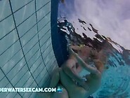 Teaser Shameless Teen 18+ Couple Fucks In Public Pool