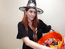 Pregnant Moms Halloween Treats