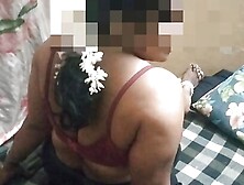 The Anklet Wearing Tamil Aunty Hot Dance And Talking Hot Moaning