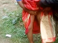 First Time Bengali Aunty With Two Boys Outdoor Sex