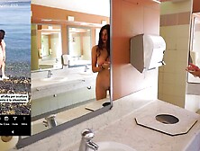 PornoVLOG - Scopiamo in un campeggio NATURISTA ⛺ Dialoghi ITALIANO