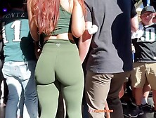 Sexy Teen Ass In Leggings