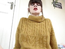 Sydney Harwin- Yellow Sweater Pov