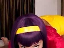 Violet Starr As Faye Valentine Takes You To Paradise In This Cowboy Bebop Parody Part 1