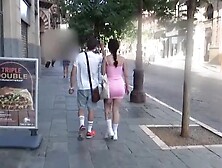 Hot Teenage Redehad Does Public Sex Around The Streets Of Sevilla!