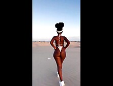 Hot Big Black Latina Booty Black And Ebony