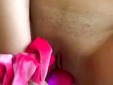 A Goddess Pink Sex Toy Is Hispanic Stunner Rubi Ricos Newest Dildo And She Cant Wait To Put It To The