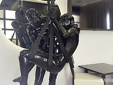 Hawt Play Time T3,  Gas Mask Breath Play - Alex Latex