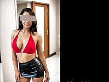 Latin chick Suckslut Used by Concert Goers (Visual Erotica)