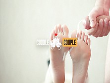 Cuddlecouple's Feet Facial Set Of