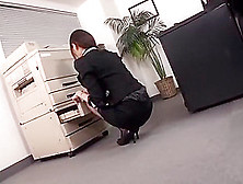 Fabulous Japanese Girl Yuria Shima In Horny Office,  Stockings Jav Scene