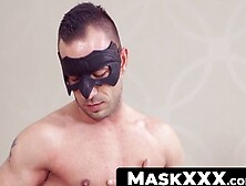 Maskxxx. Com - Naughty Jock's Fat Cock Play In The Shower Solo Ecstasy