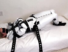 Gentle Fetish Anal Actions With Latex And Bdsm