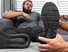 Malefeetxxx. Com - Zeek P's Feet Sucked And Worshiped By Hunky Ray H's Expert Mouth