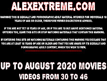 Extreme Butt Sex Fisting,  Giant Dildos And Prolapse Mix Of From Alexextreme 30-46