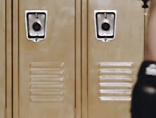 Carmen Caliente Face Sitting In Lesbian Locker Room