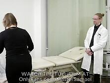 Medical Investigation Turns Very Erotic - Doctor Does A Thorough Investigation Outside And In!