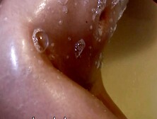 Aracoeli Nin In The Shower Soaping Her Tits