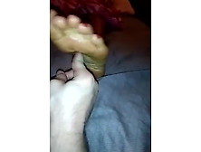 Friend Tickling Feet