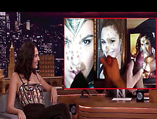 Gal Gadot Encouragement Reacts To Dicks And Cum Tributes