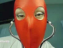 Linablackly - Mommy’S Red Zentai Seduction