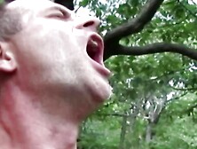 Fucked By The Hunter In The Forest Horny Blonde Mature Slut Lets Herself Be Fucked Really Hard