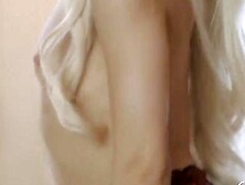 All Natural Skinny Blonde Beauty Elsa Jean In Dreamlike Masturbation Performance