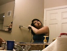 Spycam In Bathroom