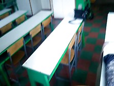 Fuck In Colledge Classroom