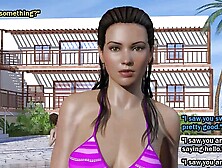 Ariane In Paradise: A Sexy Girl On An Exotic Island Ep 1