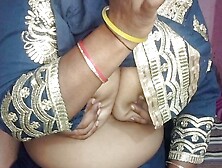 Indian Boy Kissing Mature Wife