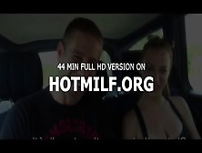 Heavenly Hannah Sweet Fucks In The Back Seat