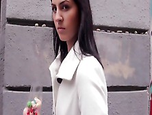 Pickedup hungarian babe facefucked