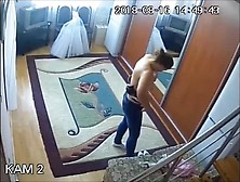 Bridal Shop Changing Caught On Spy Hidden Camera