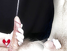 Close Up Handjob With Urethral Penetration - Part 4