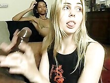 I Fucking My Lesbian Step Sister And Her White Friend Very Rough