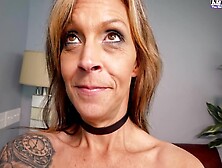 Bridgett Uses Her Mature Snatch And Hungry Butthole To Milk A Man Meat - Teaser Video