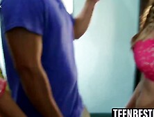 Wild Weekend in Paradise 3 College Coeds Take on 6 Chiseled Studs in Sizzling Threesome Action