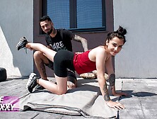 Fucking Is The Best Exercise - Yoga Session Interrupted By His Big Hard Dick - AmateurCouplesVR