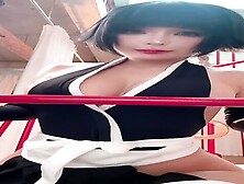 Umeko J - Soifon Bleach Cosplay