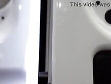 Doppio anal fisting outdoor in the truck,  large anal gape