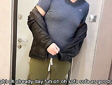 Stepmom Screws Stepson - Missionary - Doggy style - Cowgirl - POV - Large Knob Petite Cunt - Fishnets