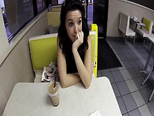 Beef Bayonet Riding By Frisky Blonde Liona Bee