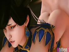 Street Fighter| Chun Lis Enge Muschi!